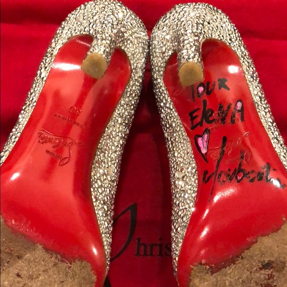 Christian Louboutin Signed Pigalle - Picture 5 of 8